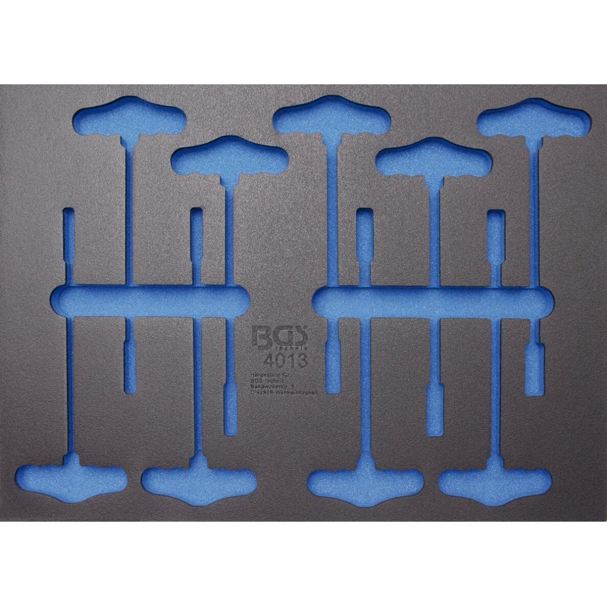 Įrankių dėklas 3/3, tuščias | nuo BGS 4013 (4013-5) Įrankių dėklas 3/3, tuščias | nuo BGS 4013 (4013-5)