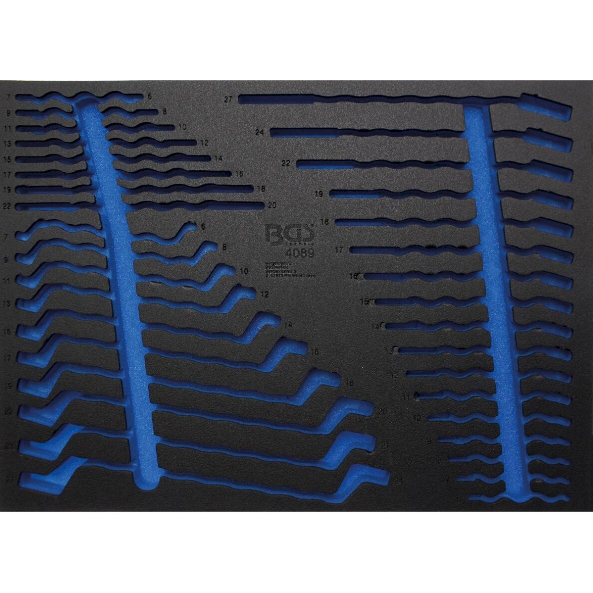 Įrankių dėklas 3/3, tuščias | nuo BGS 4089 (4089-1)