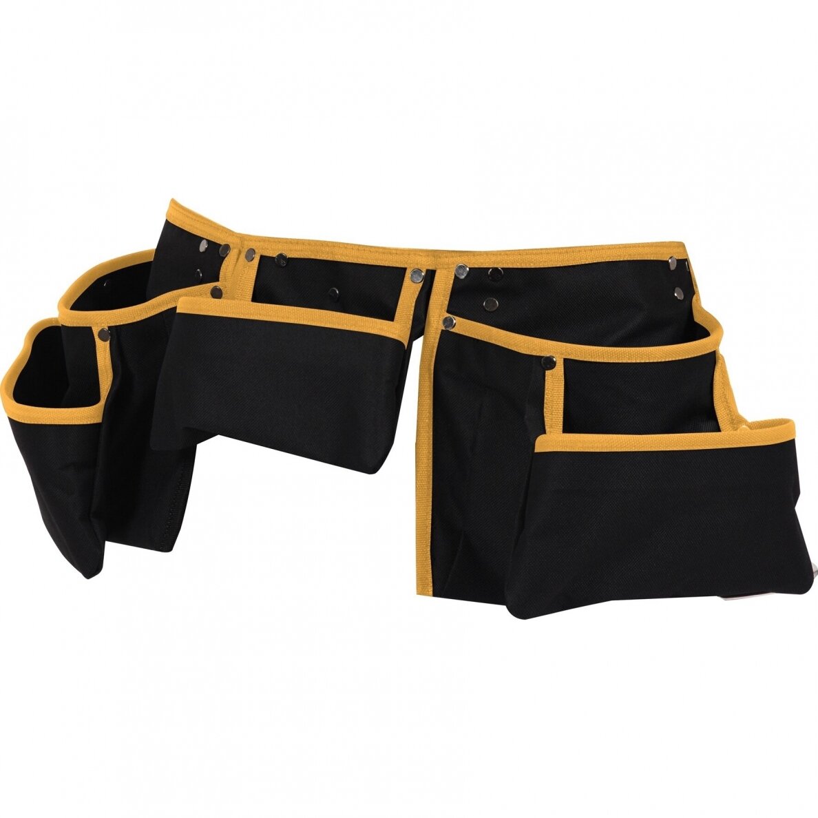 Įrankių dėklas su diržu ir 11 kišenių, 2 metaliniai laikikliai Vorel 1