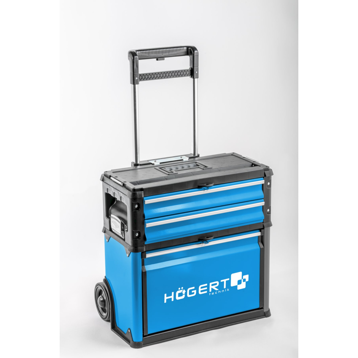 Įrankių dėžė su ratukais / 3dalių / max.45kg 1