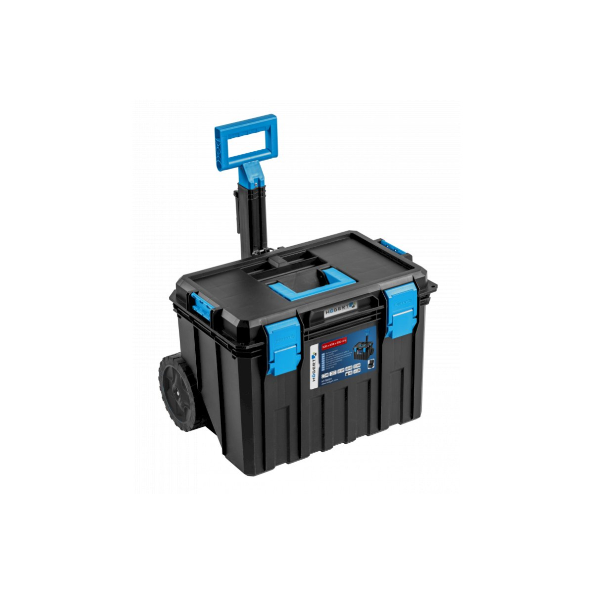 Įrankių dėžė su ratukais, modulinė Įrankių dėžė su ratukais, modulinė