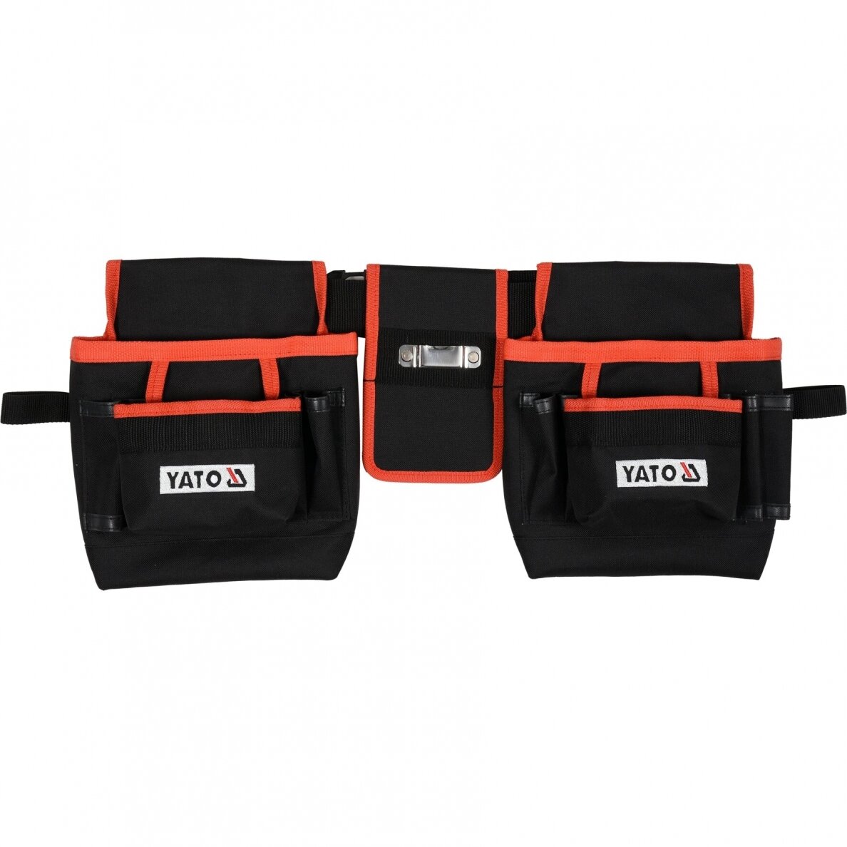 Įrankių diržas, 4 didelės kišenės Yato YT-74002 Įrankių diržas, 4 didelės kišenės Yato YT-74002