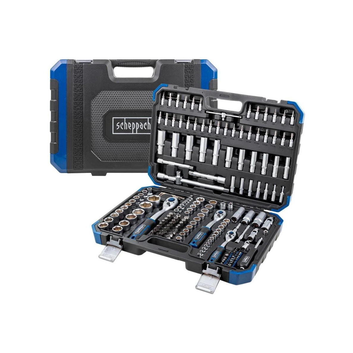 Įrankių komplektas 1/4+3/8+1/2 179dalių CV Įrankių komplektas 1/4+3/8+1/2 179dalių CV