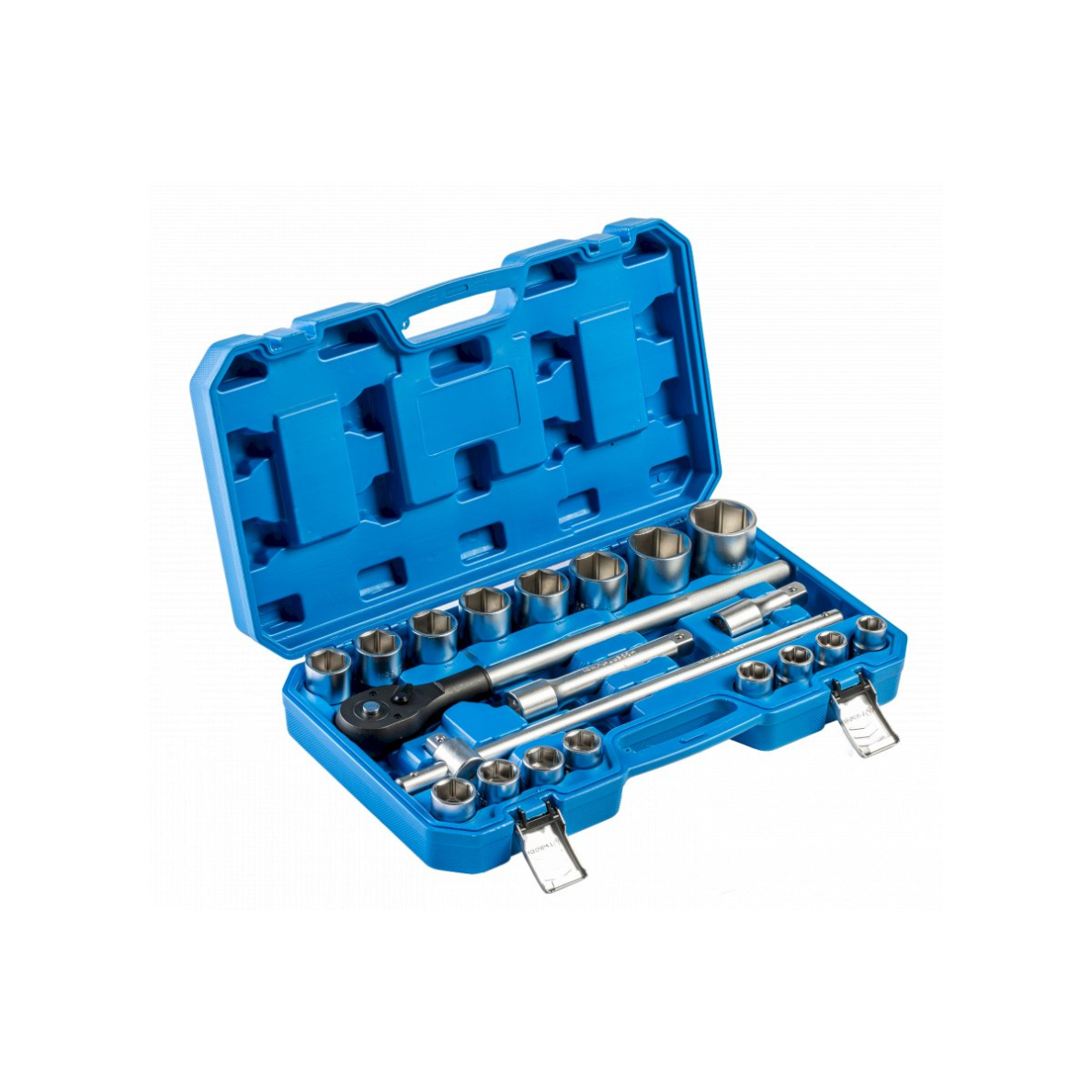 Įrankių komplektas 3/4, 21 dalies Įrankių komplektas 3/4, 21 dalies