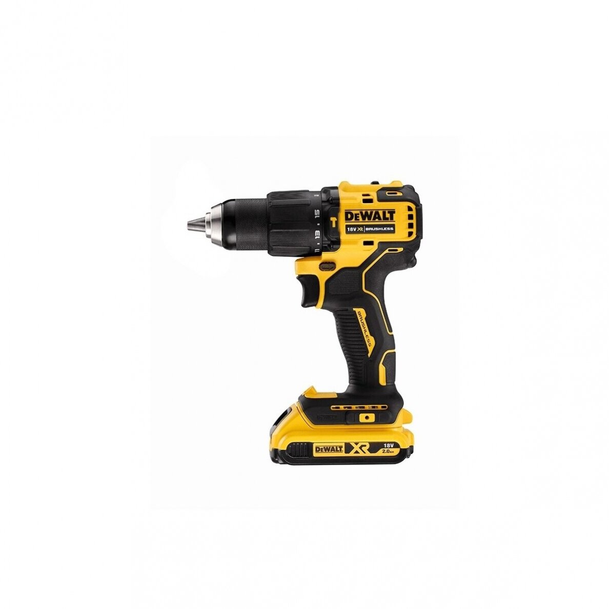 Įrankių komplektas DeWalt DCK2062D2T-QW(DCD709 + DCF809), 18 V, 2x2.0 Ah 1 Įrankių komplektas DeWalt DCK2062D2T-QW(DCD709 + DCF809), 18 V, 2x2.0 Ah 1