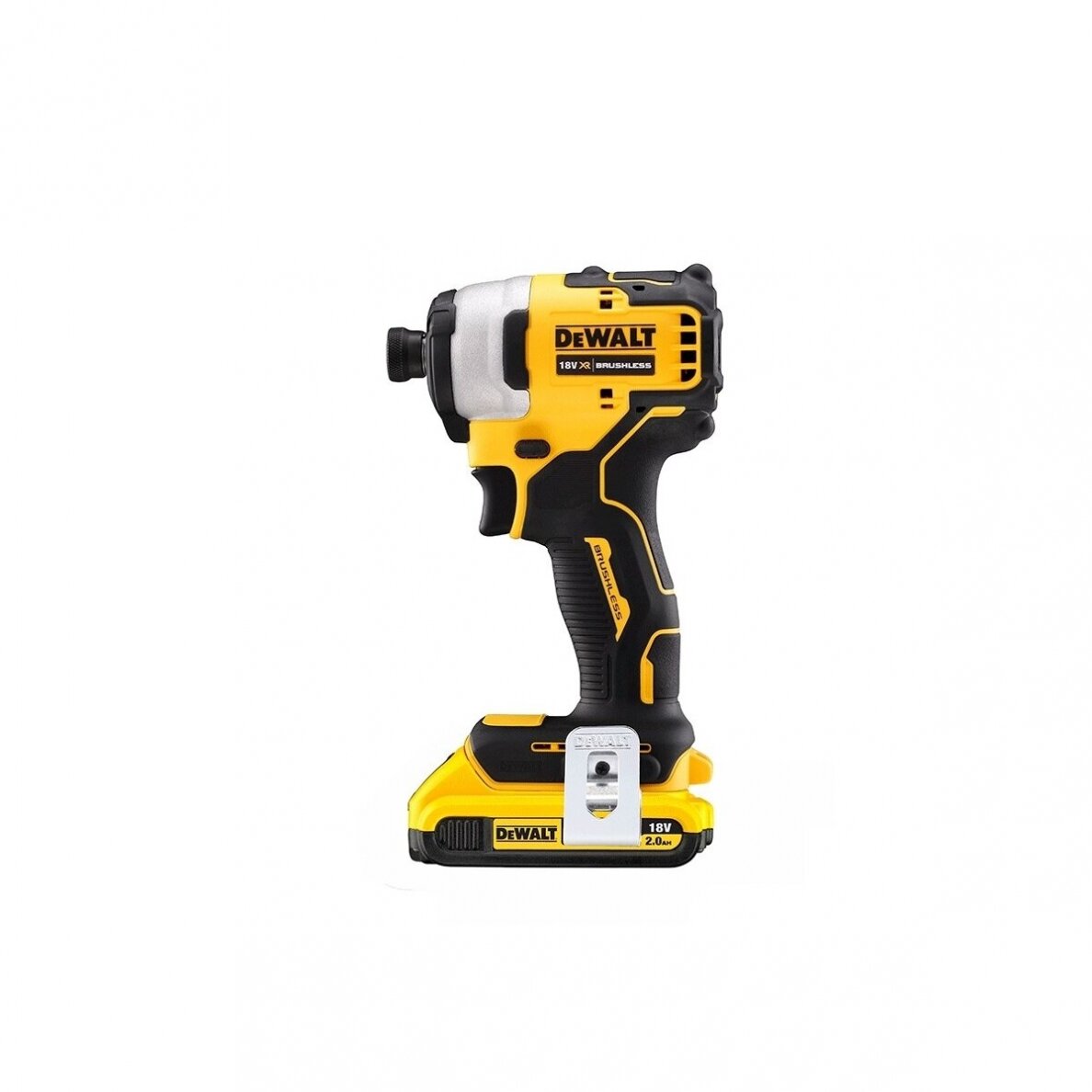 Įrankių komplektas DeWalt DCK2062D2T-QW(DCD709 + DCF809), 18 V, 2x2.0 Ah 2 Įrankių komplektas DeWalt DCK2062D2T-QW(DCD709 + DCF809), 18 V, 2x2.0 Ah 2