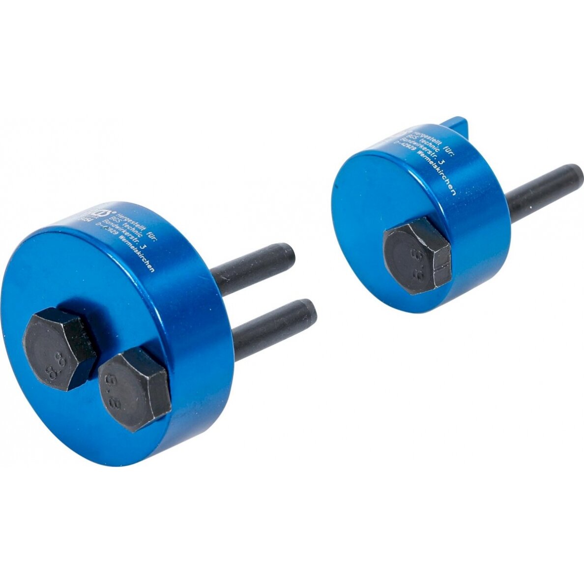 Įrankių komplektas, skirtas montuoti V formos diržus | Universalus (8454)