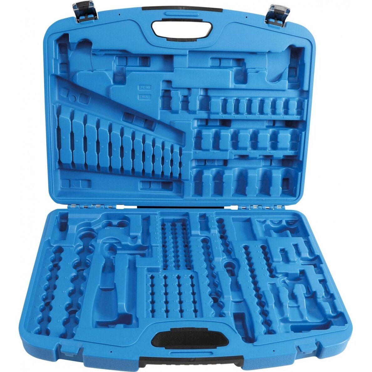 Įrankių lagaminas | tuščias | 176 vnt. (2290-LEER)