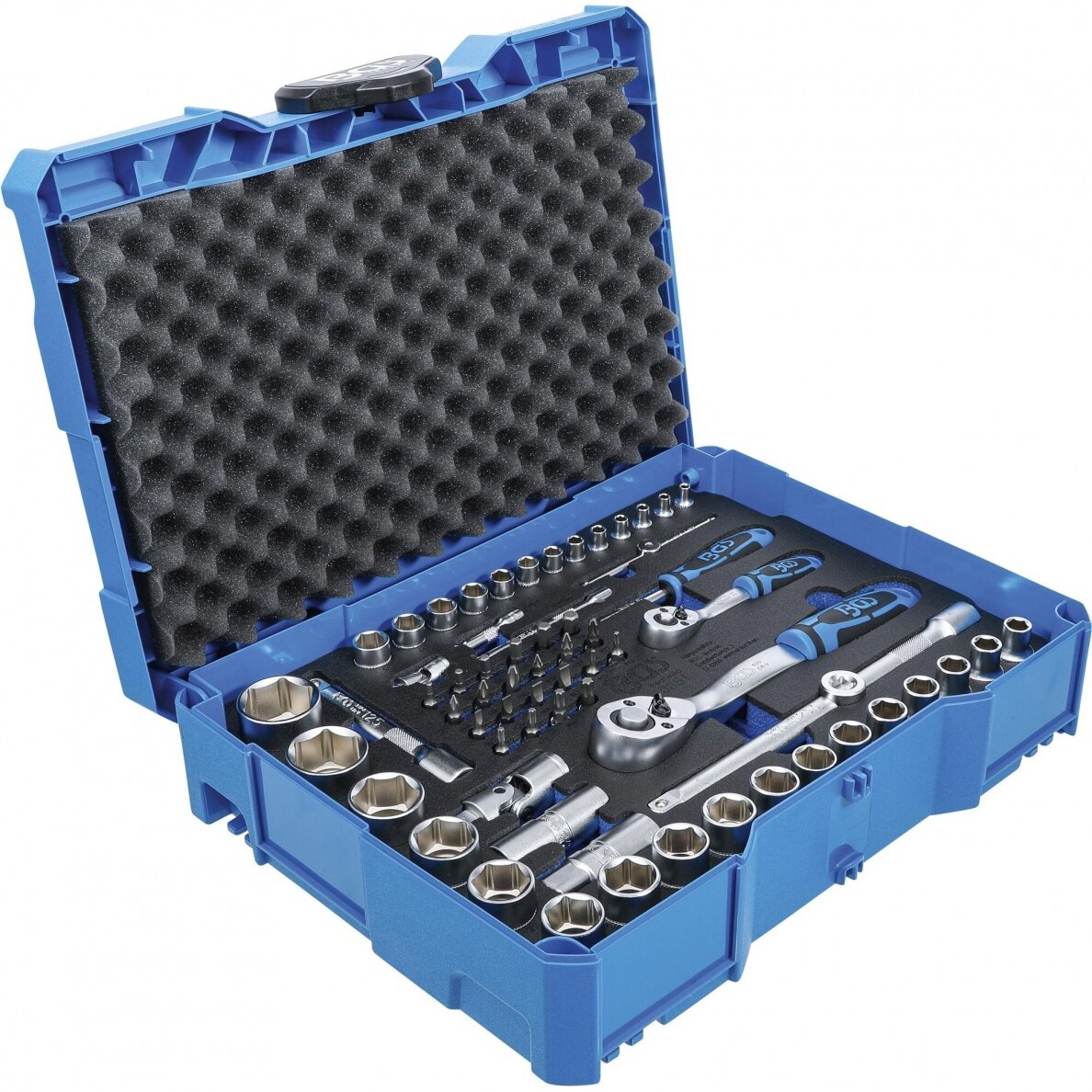 Įrankių rinkinys | 6,3 mm (1/4") / 12,5 mm (1/2") | BGS systainer® lagamine | 65 vnt. (3354) Įrankių rinkinys | 6,3 mm (1/4") / 12,5 mm (1/2") | BGS systainer® lagamine | 65 vnt. (3354)