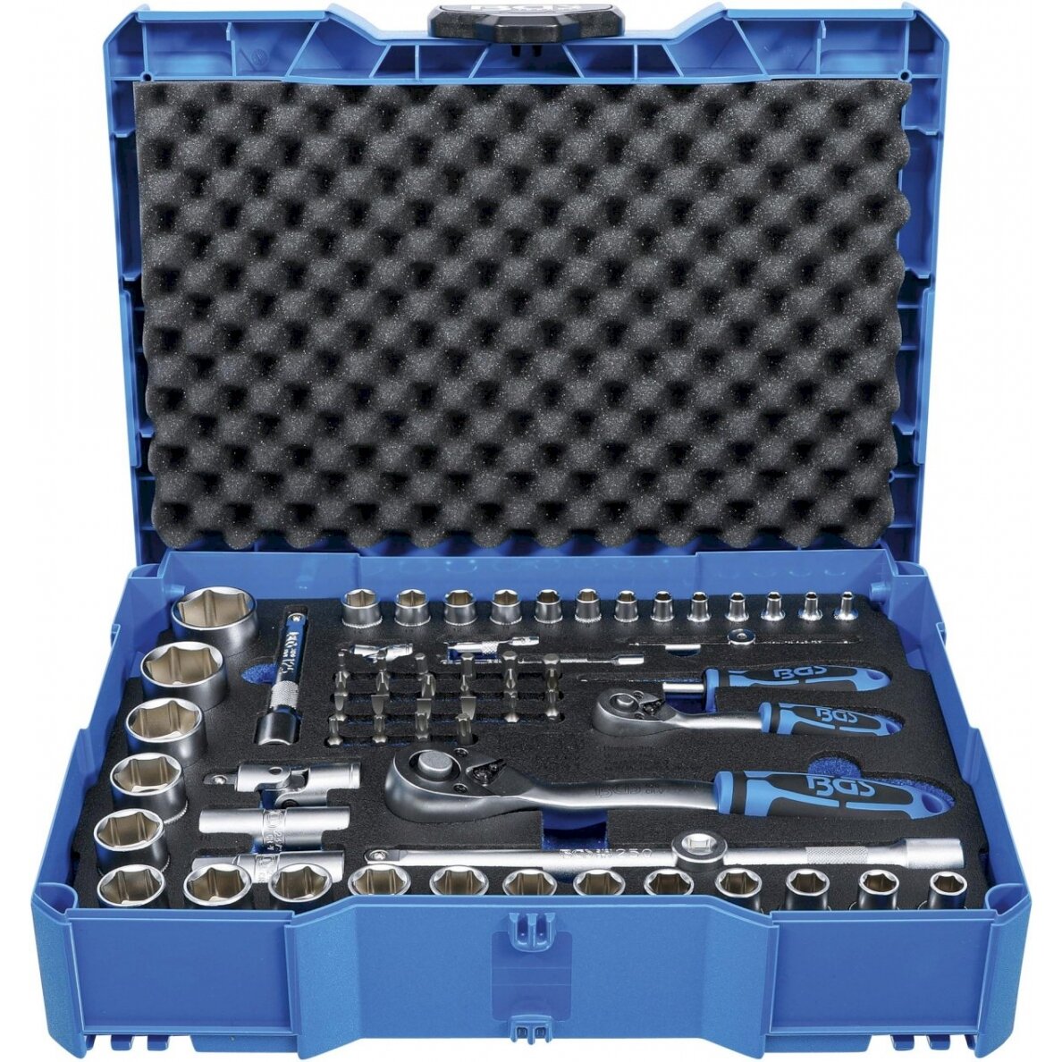 Įrankių rinkinys | 6,3 mm (1/4") / 12,5 mm (1/2") | BGS systainer® lagamine | 65 vnt. (3354) 1 Įrankių rinkinys | 6,3 mm (1/4") / 12,5 mm (1/2") | BGS systainer® lagamine | 65 vnt. (3354) 1