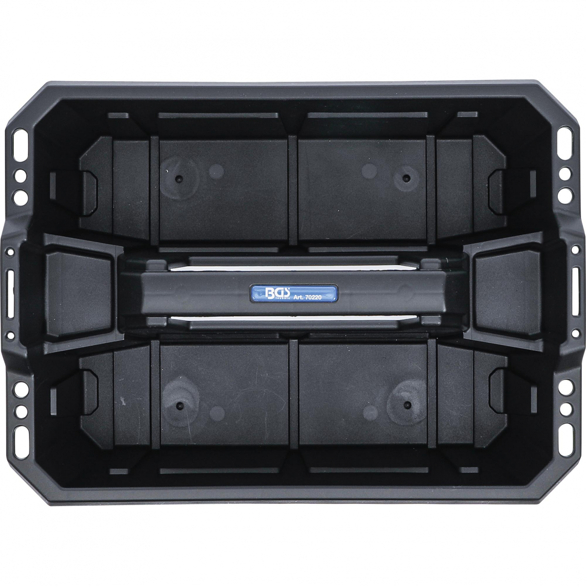 Įrankių rinkinys su dėklu BGS-technic, 11 vnt. 3 Įrankių rinkinys su dėklu BGS-technic, 11 vnt. 3