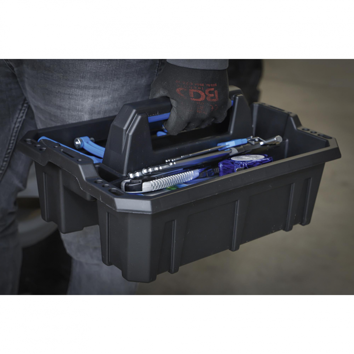 Įrankių rinkinys su dėklu BGS-technic, 11 vnt. 4 Įrankių rinkinys su dėklu BGS-technic, 11 vnt. 4