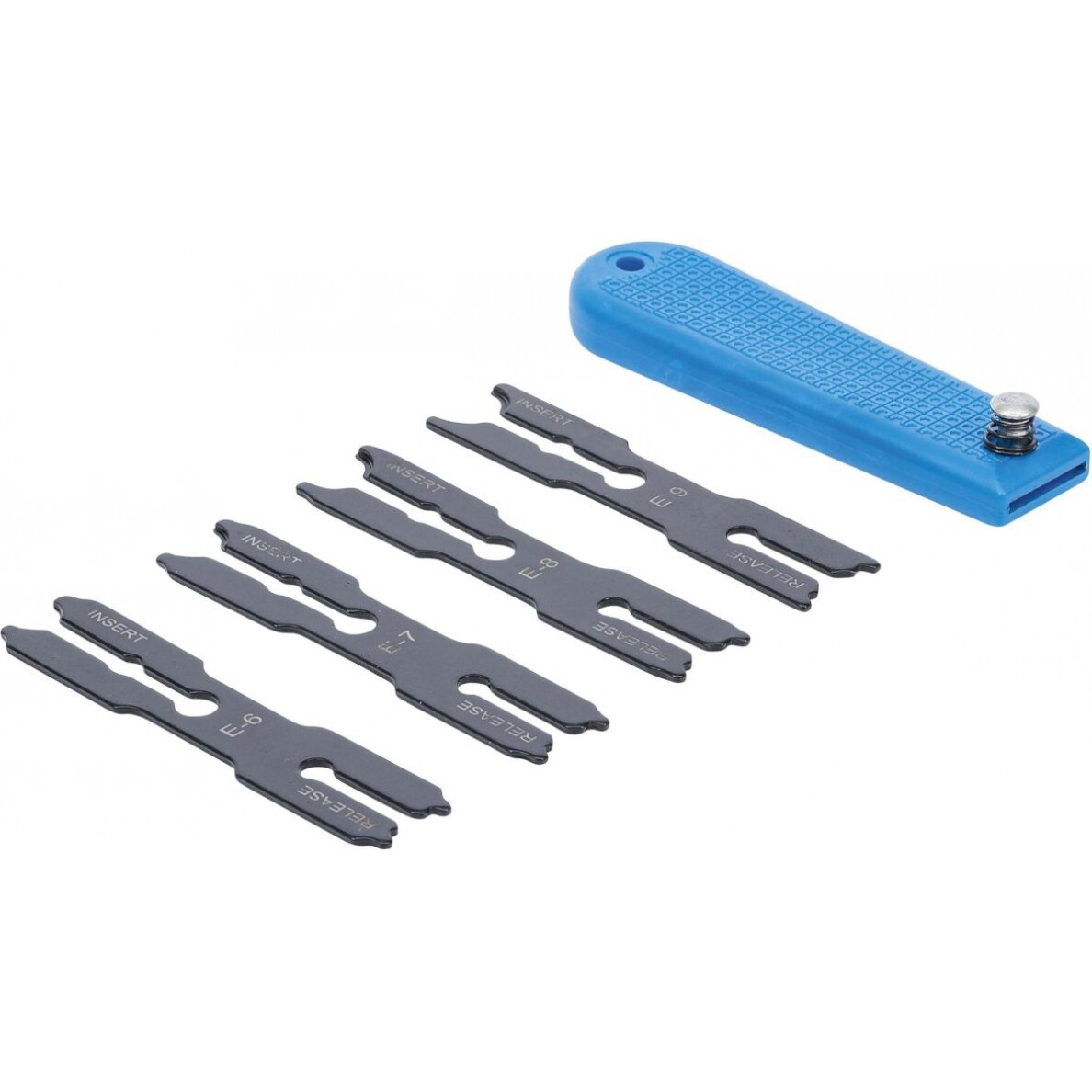 Įrankių rinkinys E-žiedų išmontavimui/sumontavimui | 4 viename (9199) Įrankių rinkinys E-žiedų išmontavimui/sumontavimui | 4 viename (9199)