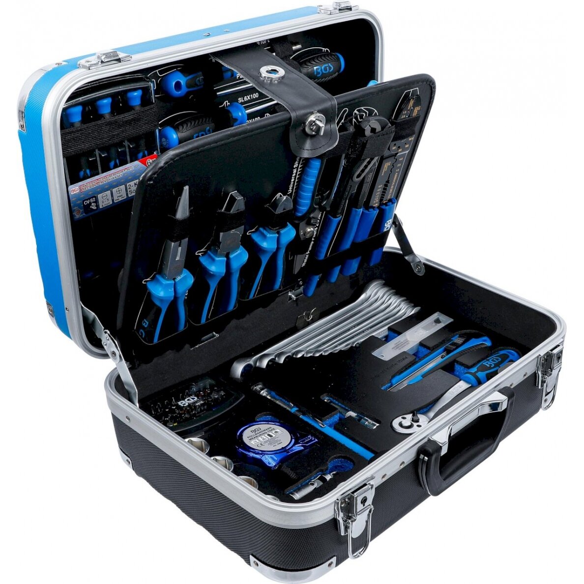 Įrankių rinkinys lagamine | universalus | 106 vnt. (15505) Įrankių rinkinys lagamine | universalus | 106 vnt. (15505)