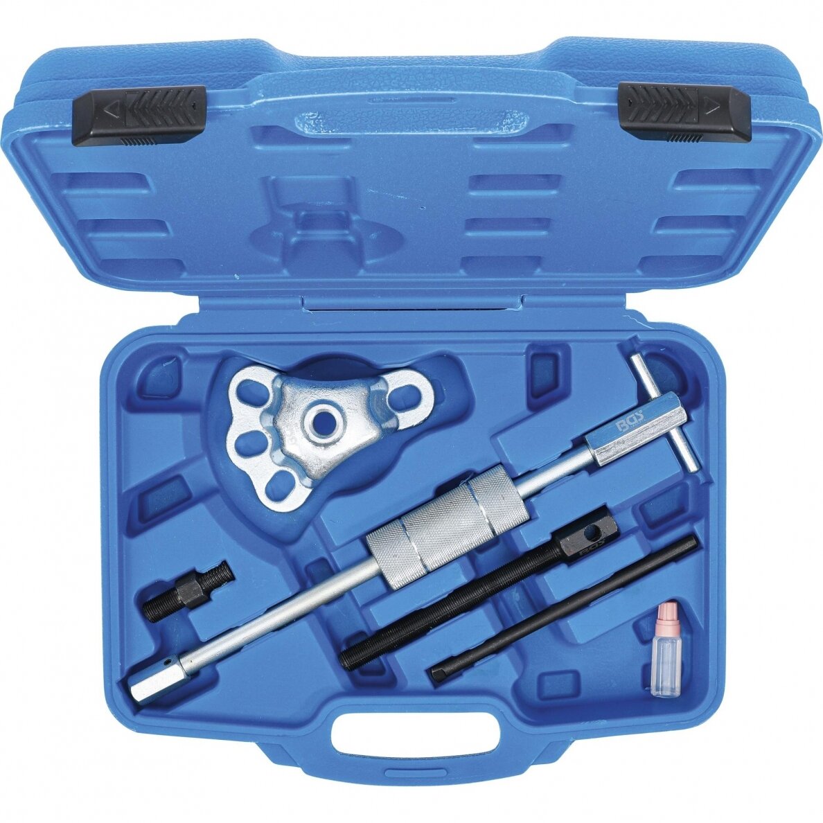 Įrankių rinkinys su atbuliniu plaktuku ištraukti rato stebulei | 6 vnt. (7745) 1 Įrankių rinkinys su atbuliniu plaktuku ištraukti rato stebulei | 6 vnt. (7745) 1