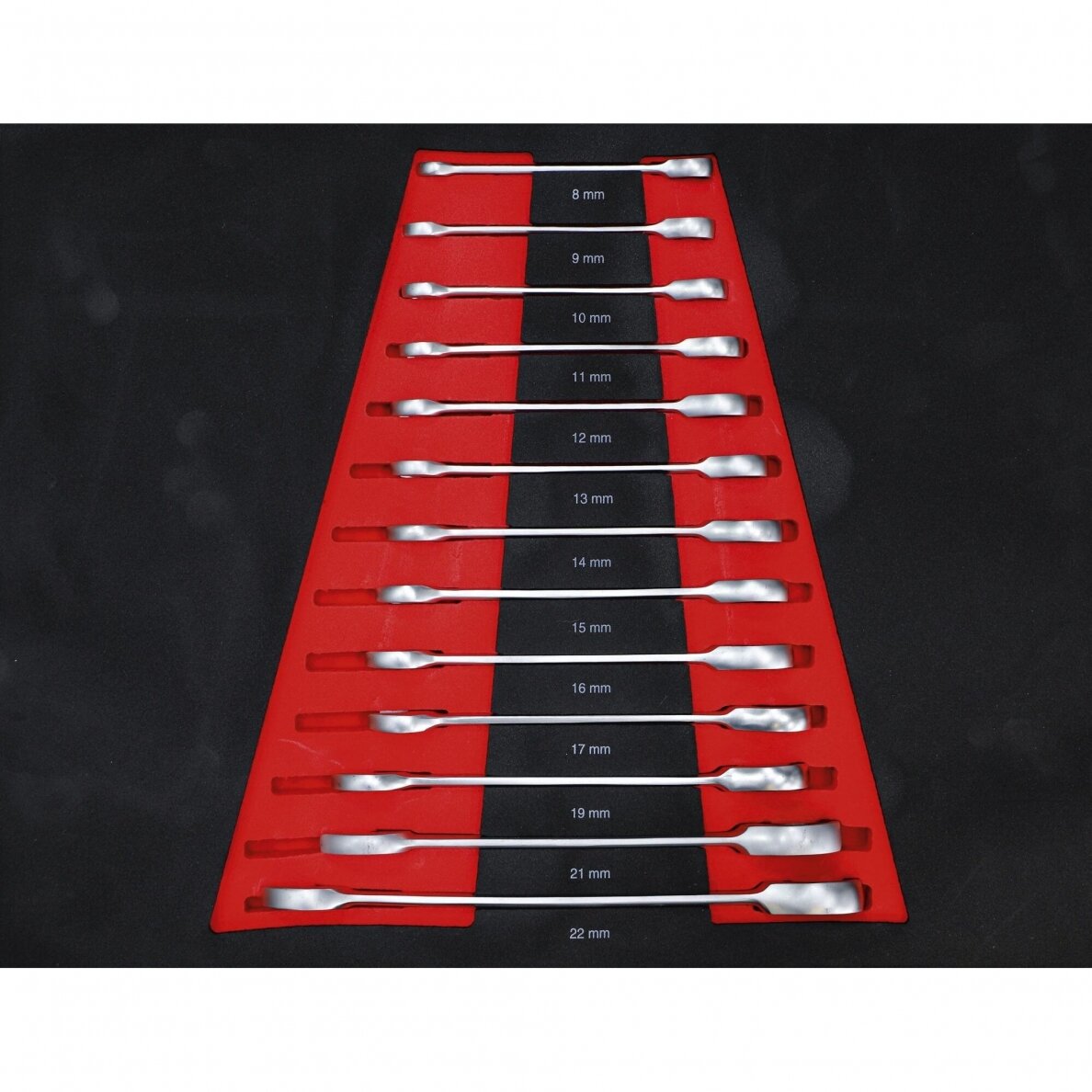 Įrankių spintelė ant ratukų BGS, 7 stalčiai, su įrankiais 250 vnt. 3