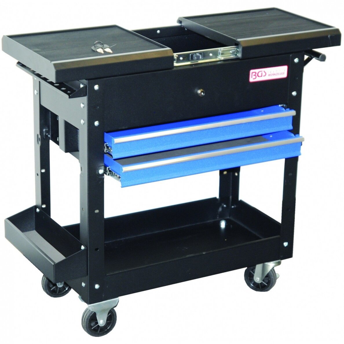 Įrankių spintelė BGS-technic, 2 stalčiai 2 Įrankių spintelė BGS-technic, 2 stalčiai 2