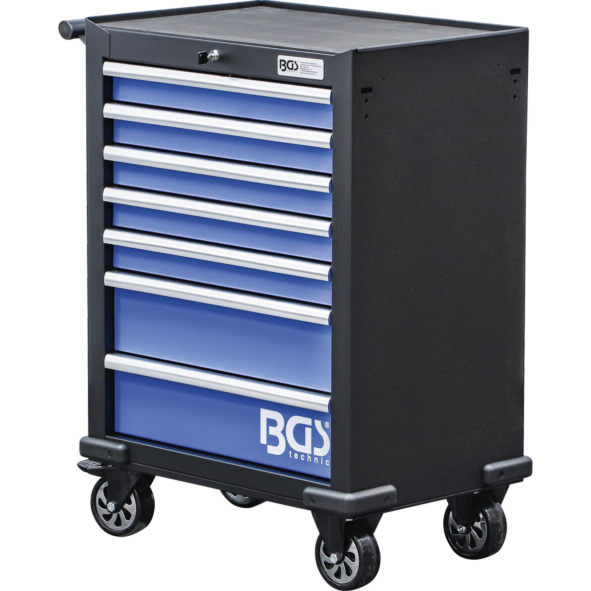 Įrankių spintelė BGS-technic, 7 stalčiai, be įrankių 1 Įrankių spintelė BGS-technic, 7 stalčiai, be įrankių 1