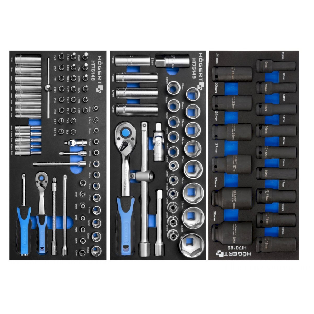 Įrankių vežimėlis 7 stalčių su 198 įrankiais 1 Įrankių vežimėlis 7 stalčių su 198 įrankiais 1
