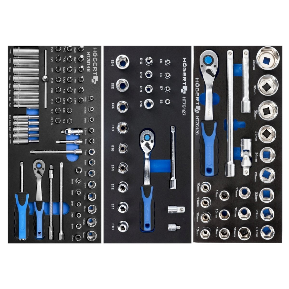 Įrankių vežimėlis 7 stalčių su 596 įrankiais 1 Įrankių vežimėlis 7 stalčių su 596 įrankiais 1