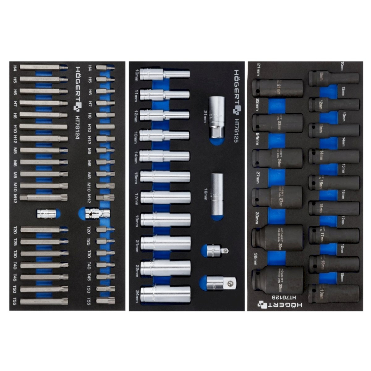 Įrankių vežimėlis 7 stalčių su 596 įrankiais 2