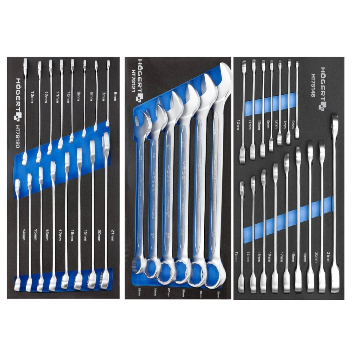 Įrankių vežimėlis 7 stalčių su 596 įrankiais 4