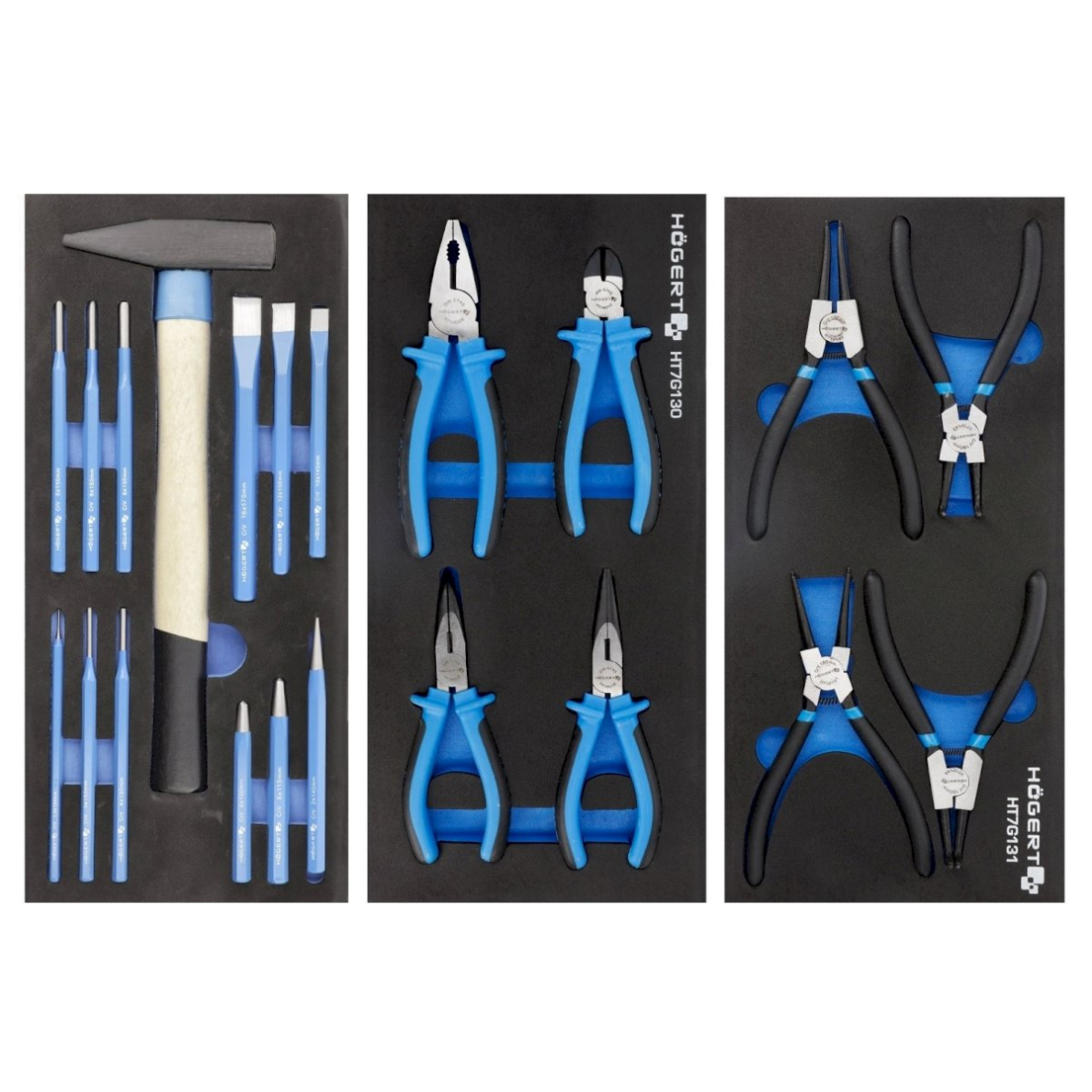 Įrankių vežimėlis 7 stalčių su 596 įrankiais 6 Įrankių vežimėlis 7 stalčių su 596 įrankiais 6