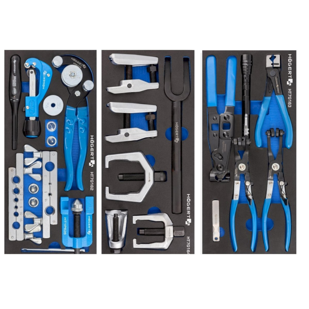 Įrankių vežimėlis 7 stalčių su 596 įrankiais 7 Įrankių vežimėlis 7 stalčių su 596 įrankiais 7