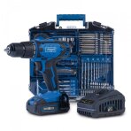 Įrankių dėklas C-DTB74/1-X su akumuliatoriniu suktuvu, Scheppach