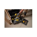 Įrankių dėžė - sistema su ratukais „FATMAX PRO-STACK“ 3IN1 PAKETAS 50,8x43,9x84 cm