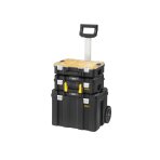 Įrankių dėžė - sistema su ratukais „FATMAX PRO-STACK“ 66,5x50,8x43,8 cm
