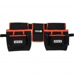 Įrankių diržas, 4 didelės kišenės Yato YT-74002