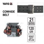 Įrankių diržas su kišenėmis Yato YT-7400