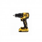 Įrankių komplektas DeWalt DCK2062D2T-QW(DCD709 + DCF809), 18 V, 2x2.0 Ah