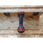 Įrankių laikikliai StealthMounts TM-MW18-BLK-4, skirti "Milwaukee M18" 18V, 4 vnt. (juodi)