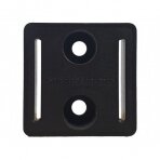 Įrankių montavimo tarpiklių blokai StealthMounts TMSPACE-BLK-6, 6 vnt. (juodi)