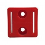Įrankių montavimo tarpiklių blokai StealthMounts TMSPACE-RED-6, 6 vnt. (raudoni)