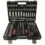 Įrankių rinkinys | 6.3 mm (1/4") / 10 mm (3/8") / 12,5 mm (1/2") | 173 vnt. (BT500173)