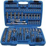 Įrankių rinkinys Bgs-technic, 12-kampės galvutės 1/4" + 3/8" + 1/2" 192 vnt