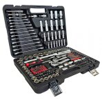 Įrankių rinkinys | Cr-V | 72z | 6.3 mm (1/4") / 10 mm (3/8") / 12,5 mm (1/2") | 216 vnt. (SK216) Įrankių rinkinys | Cr-V | 72z | 6.3 mm (1/4") / 10 mm (3/8") / 12,5 mm (1/2") | 216 vnt. (SK216)