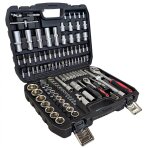 Įrankių rinkinys | Cr-V | 72z | 6.3 mm (1/4") + 12.5 mm (1/2") | 108 vnt. (SK108) Įrankių rinkinys | Cr-V | 72z | 6.3 mm (1/4") + 12.5 mm (1/2") | 108 vnt. (SK108)