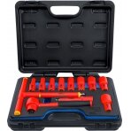 Įrankių rinkinys VDE | 10 mm (3/8") | 7 - 22 mm | 12 vnt. (7133)