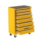 Įrankių spintelė ant ratukų | 7 stalčiai (58538) Įrankių spintelė ant ratukų | 7 stalčiai (58538)