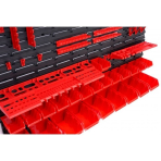 Įrankių stendas pakabinamas PVC (115x78cm)