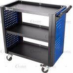 Įrankių vežimėlis su lentynomis PROFI