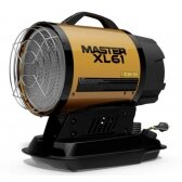 IR spindulių šildytuvas XL 61, 17 kW, Master