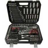Galvučių ir raktų rinkinys Essen Tools BK121216 - 1/4", 3/8", 1/2", 216 vnt.