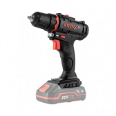 Akumuliatorinių įrankių rinkinys DNIPRO-M D20CK2A-140S, 20 V, 4.0 Ah