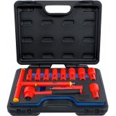 Įrankių rinkinys VDE | 10 mm (3/8") | 7 - 22 mm | 12 vnt. (7133)