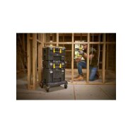 Įrankių dėžė - sistema su ratukais „FATMAX PRO-STACK“ 55x46x81 cm Įrankių dėžė - sistema su ratukais „FATMAX PRO-STACK“ 55x46x81 cm